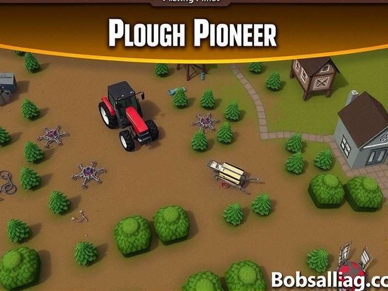 Plough Pioneer Gameplay Screenshot